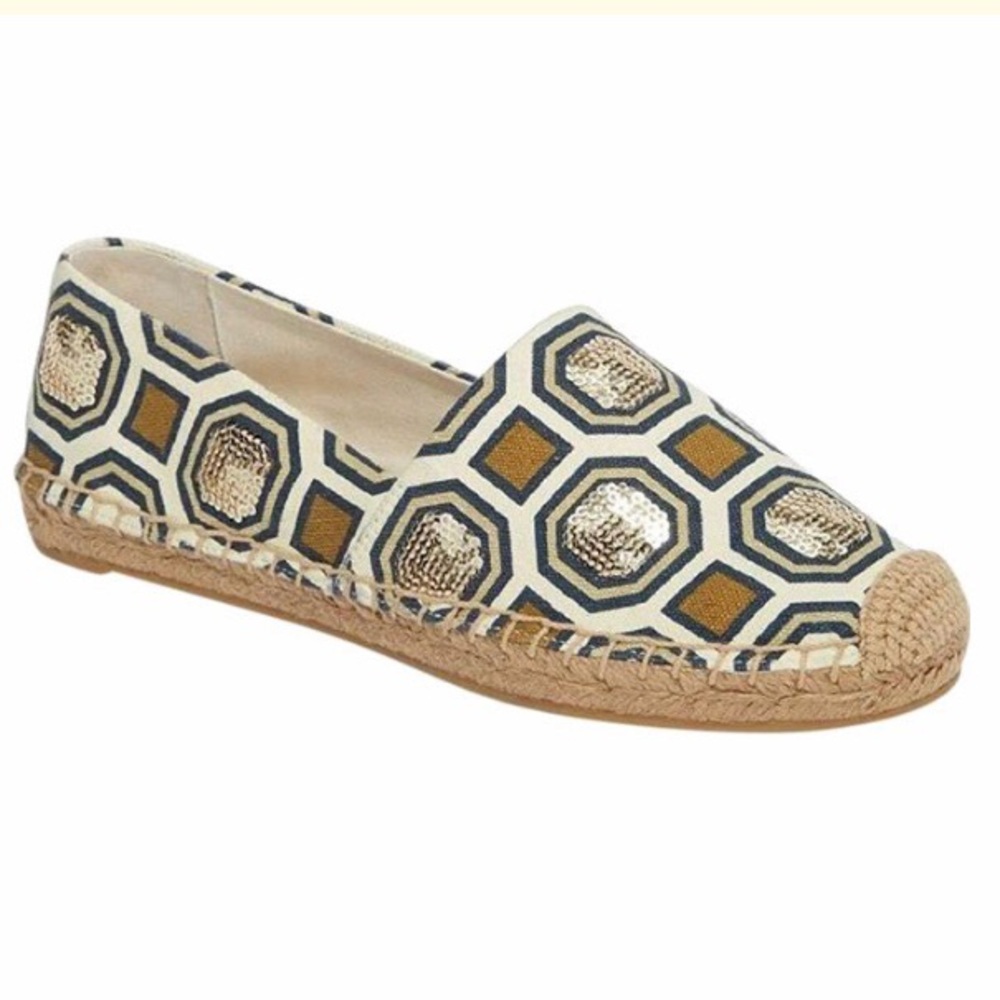 Tory Burch cecily embellished espadrille